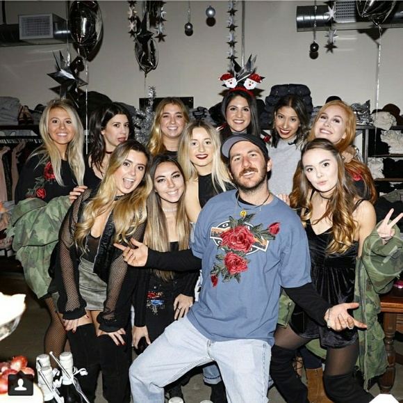 NWT LF Black Velvet Romper - Picture 7 of 8